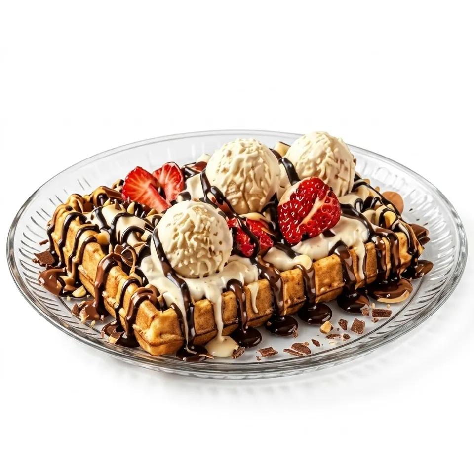 Gaufre Rafaello