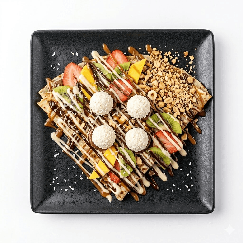 Crêpe Rafaello