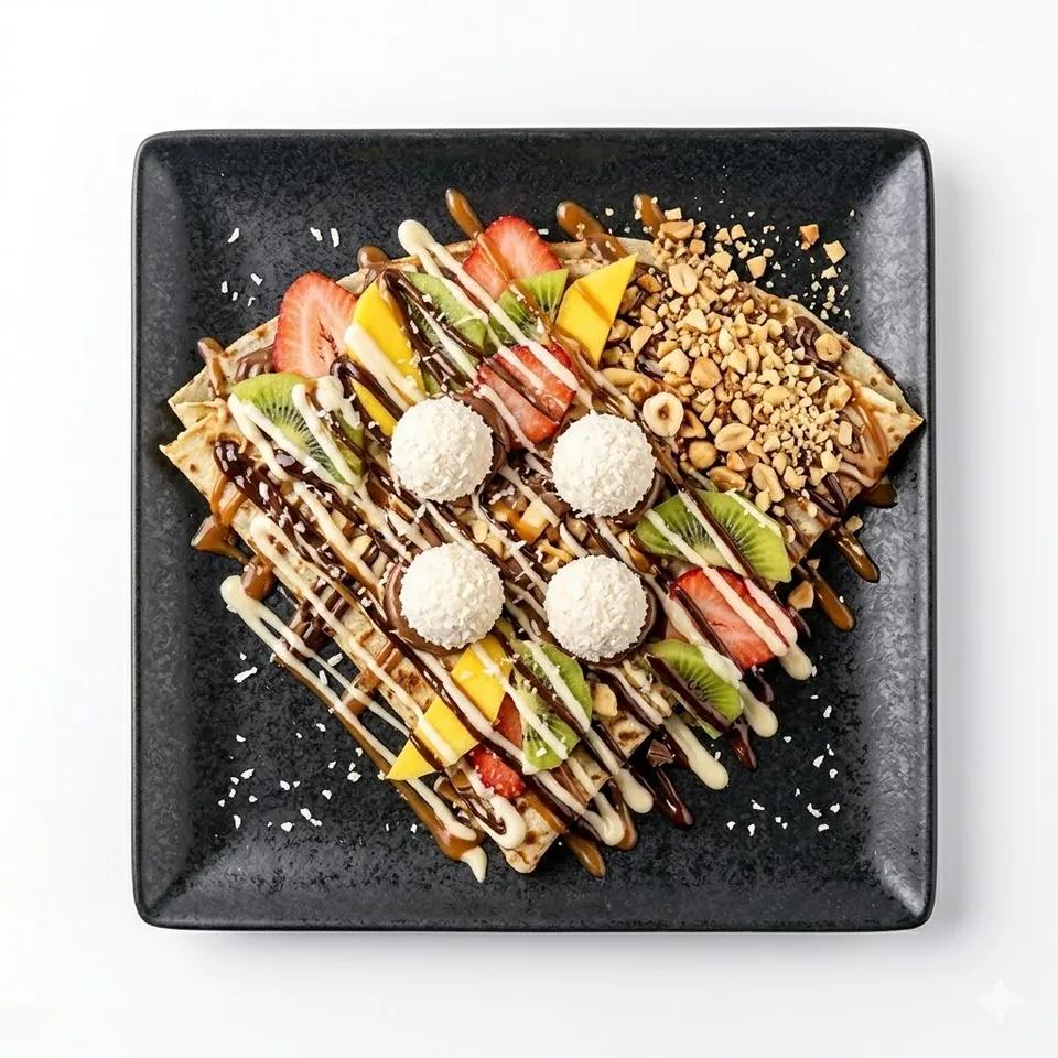 Crêpe Rafaello