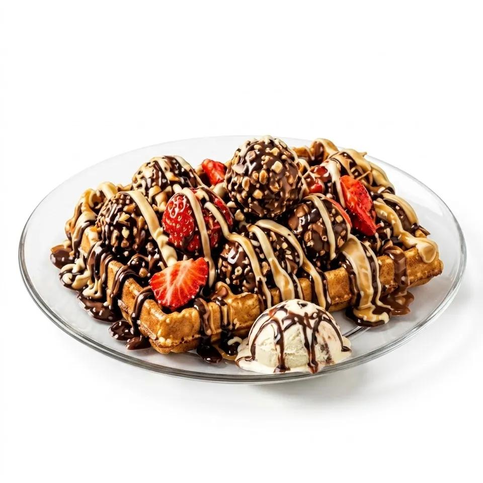 Gaufre Le Coq d'or