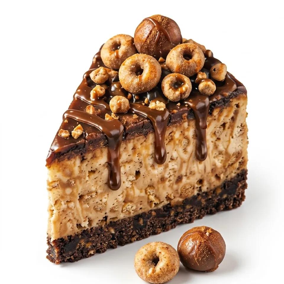 Cheesecake Noisette
