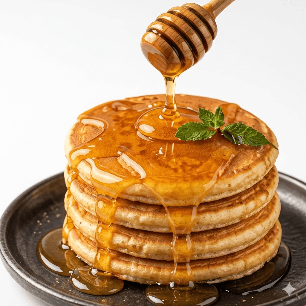 Pancakes Miel