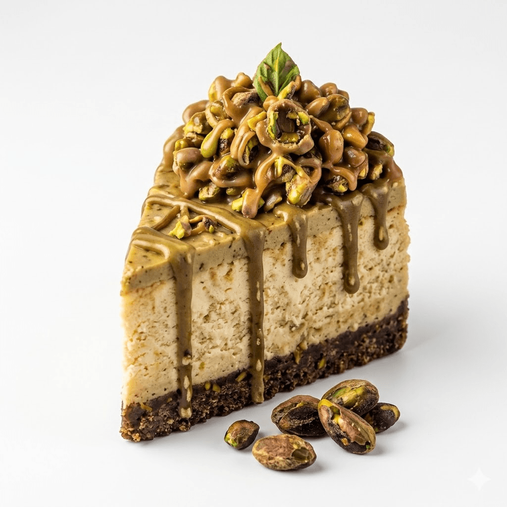 Cheesecake Pistache