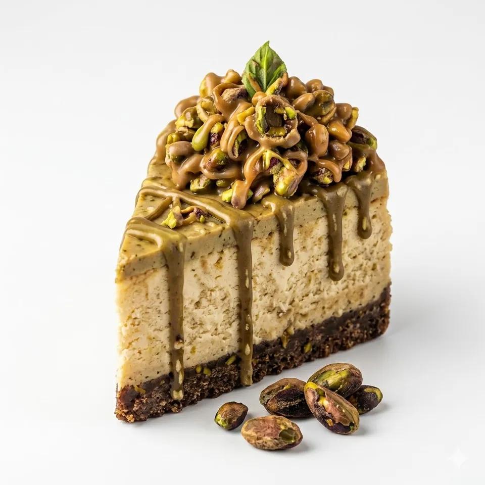 Cheesecake Pistache