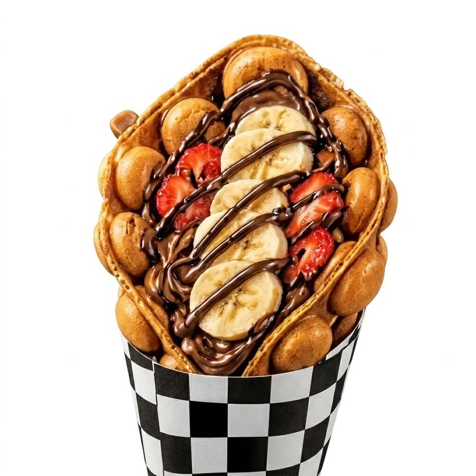 Bubble Nutella