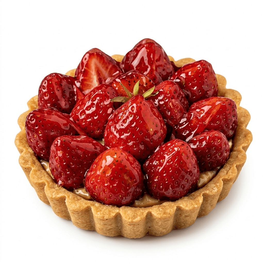 Tartelette Fraise