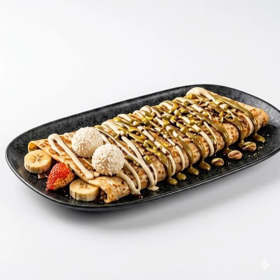 Crêpe Pistachio