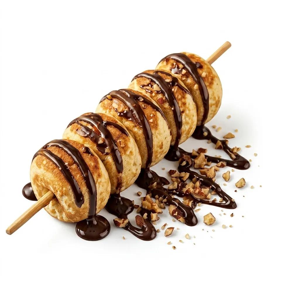 Brochettes Pancakes