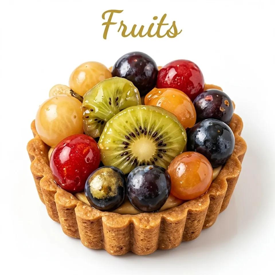 Tartelette Fruits