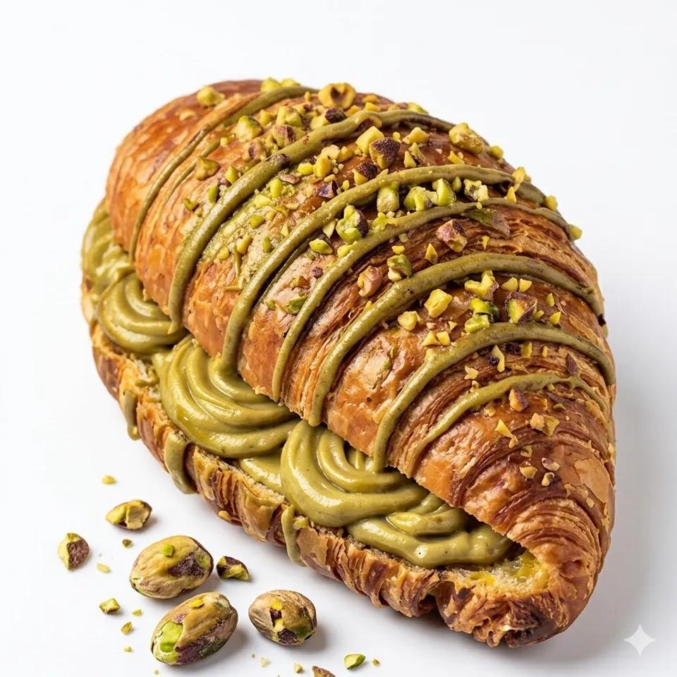 Croissant Pistache