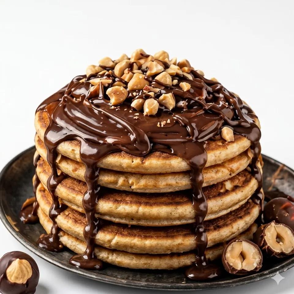 Pancakes Nutella
