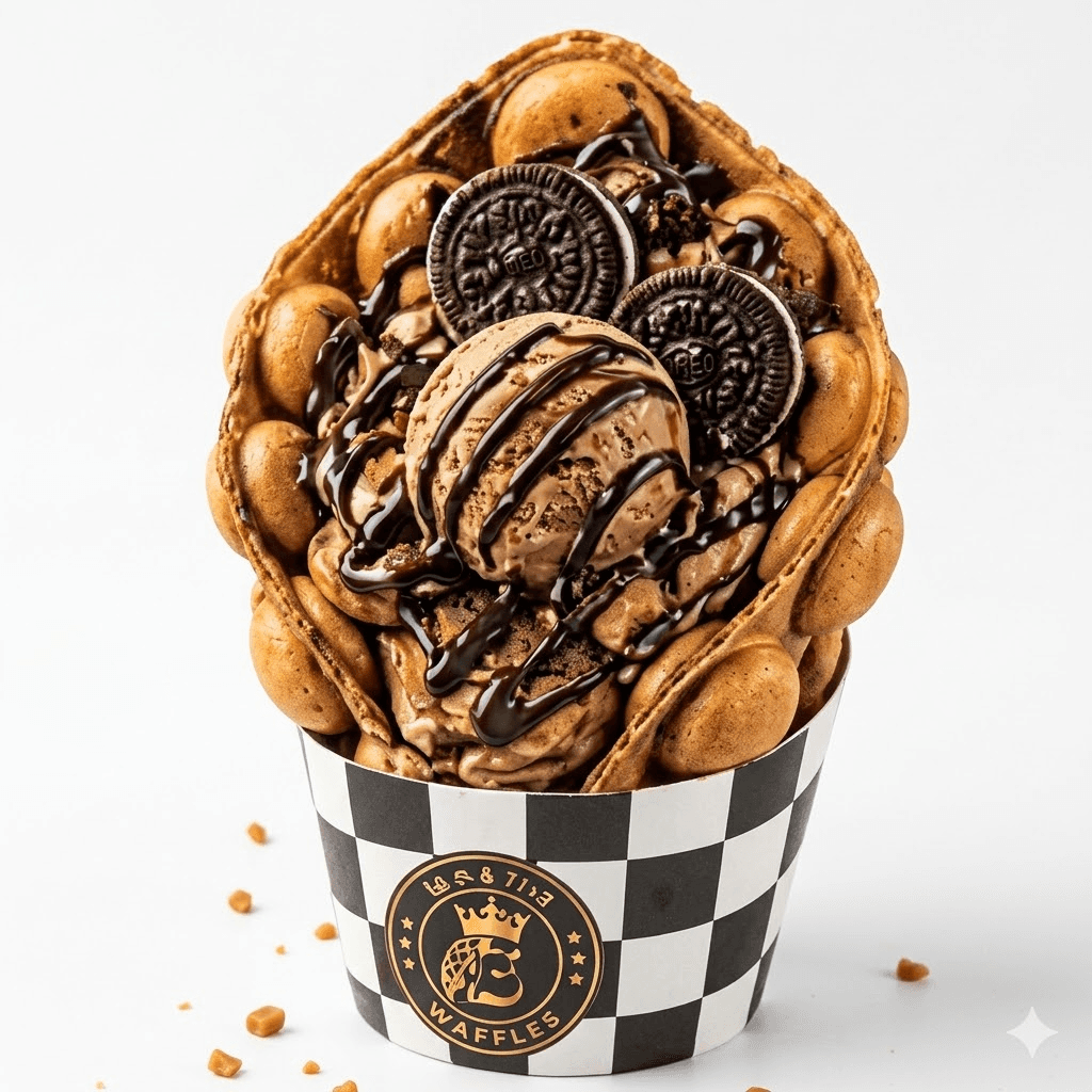 Bubble Oreo