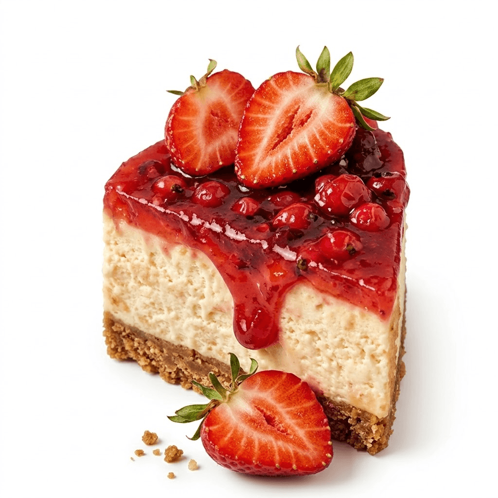 Cheesecake Fraise