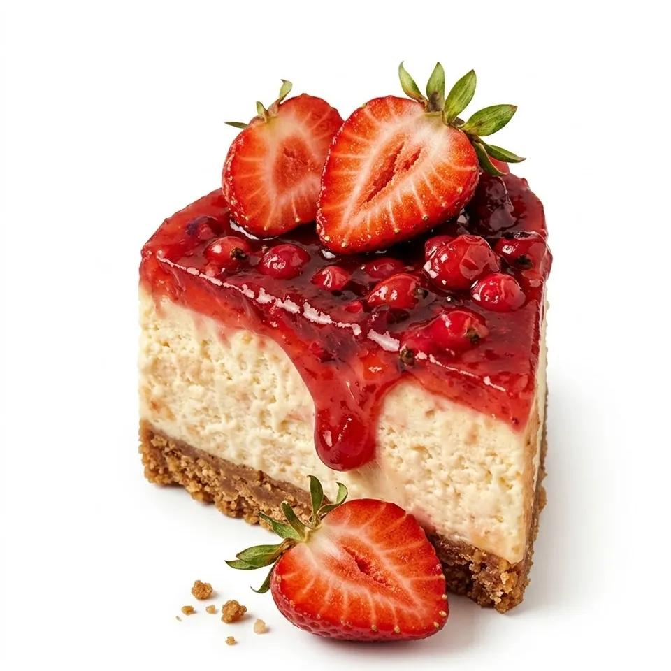 Cheesecake Fraise
