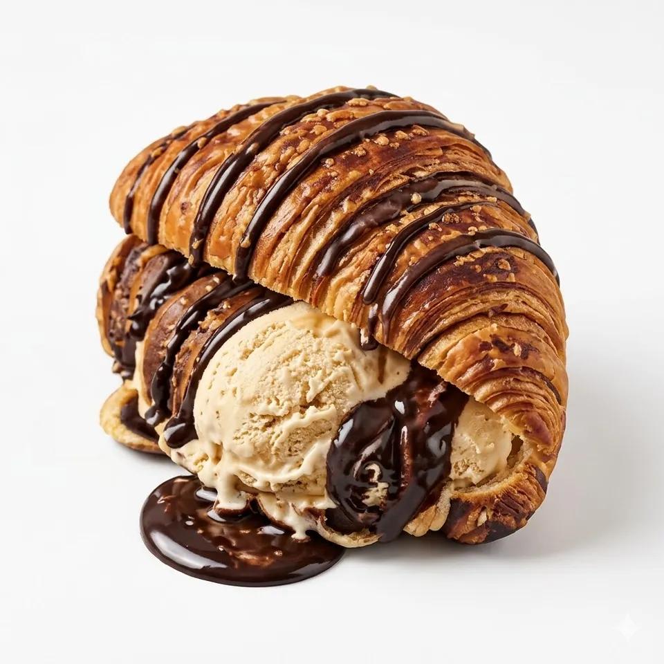 Croissant Glacé