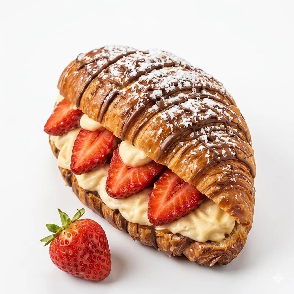 Croissant Fraise