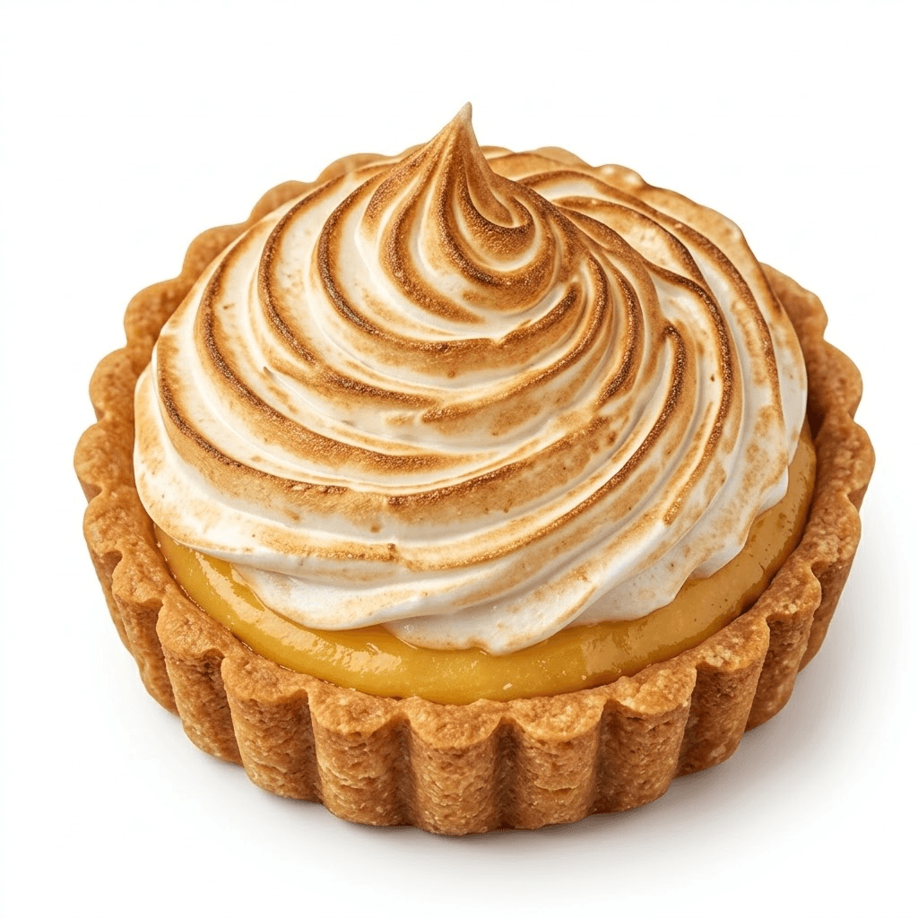 Tartelette Citron Meringuée