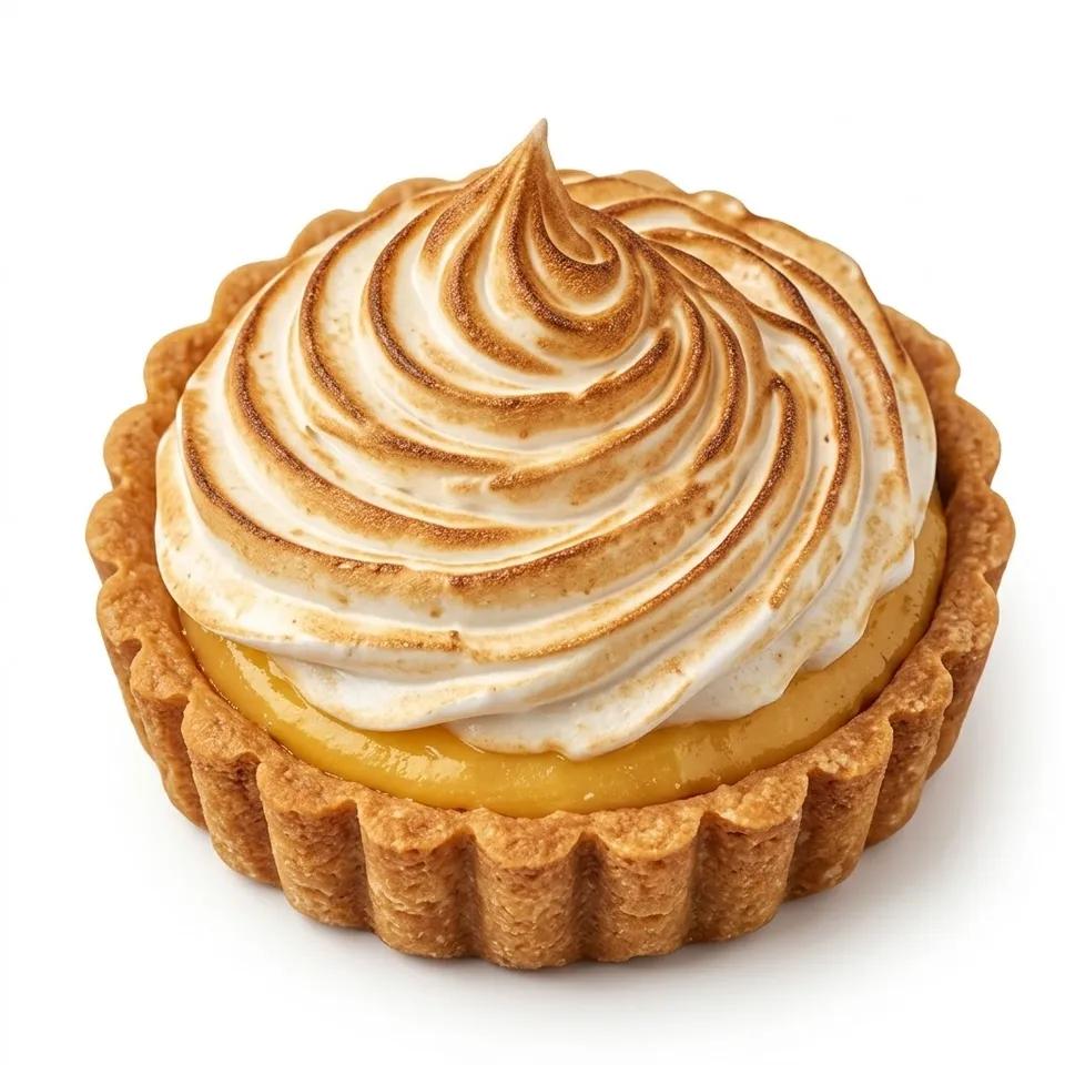 Tartelette Citron Meringuée