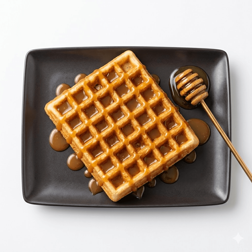 Gaufre Miel