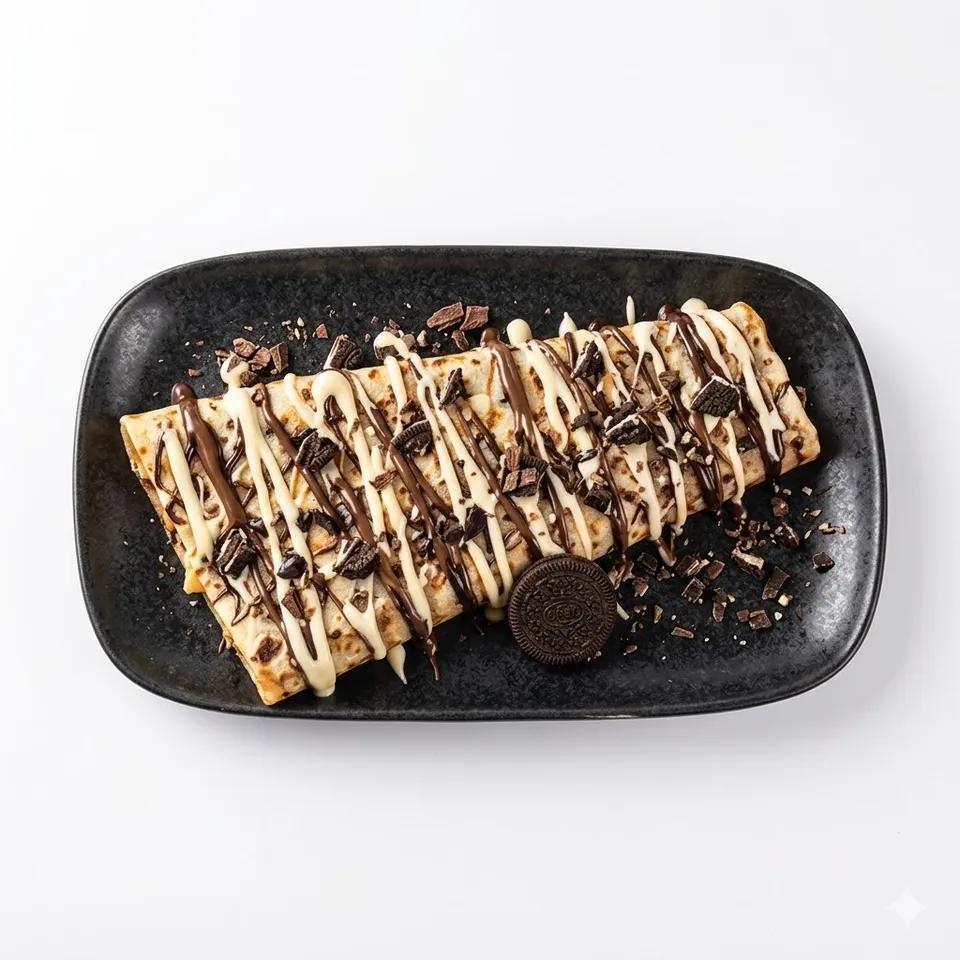 Crêpe Oreo