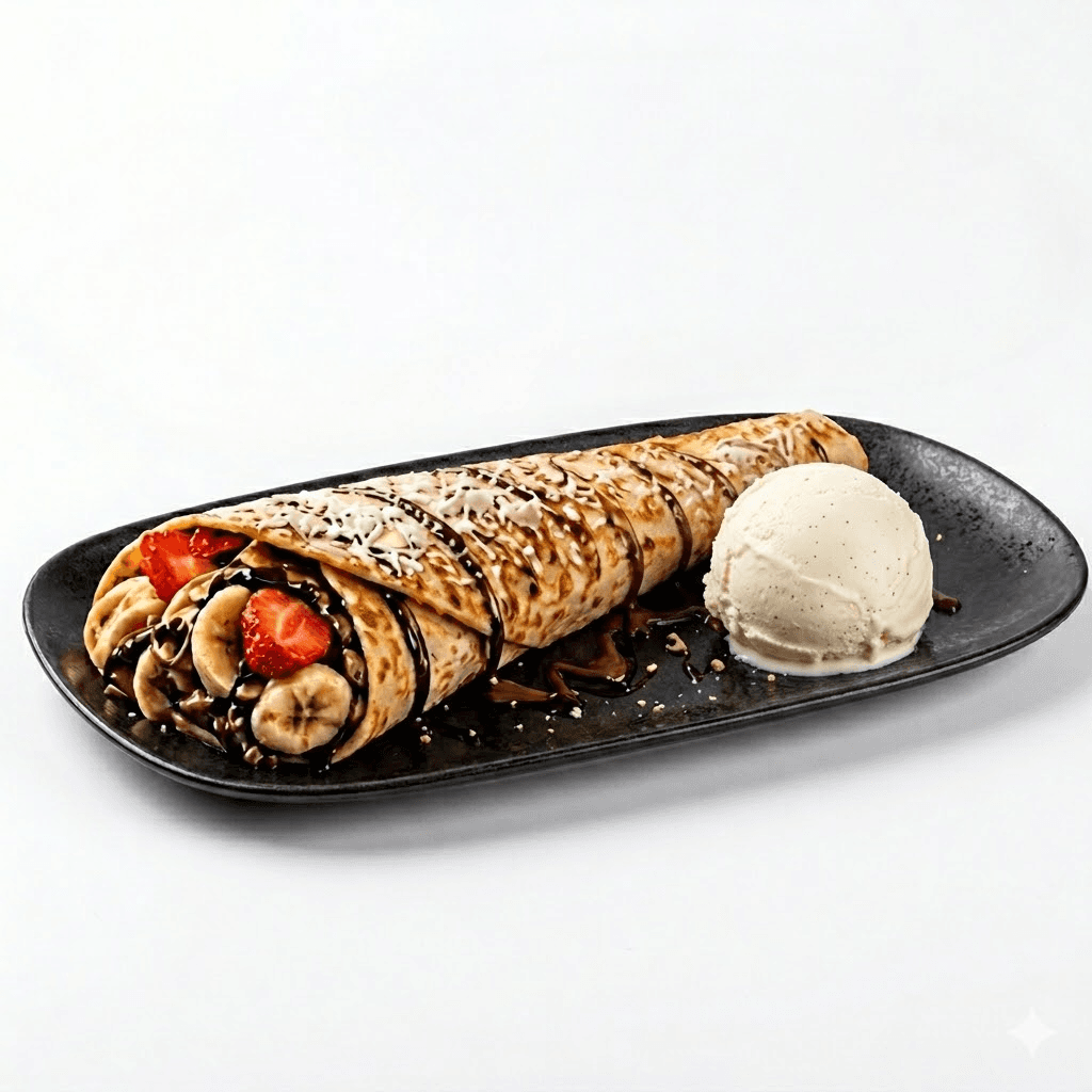 Crêpe Roulée