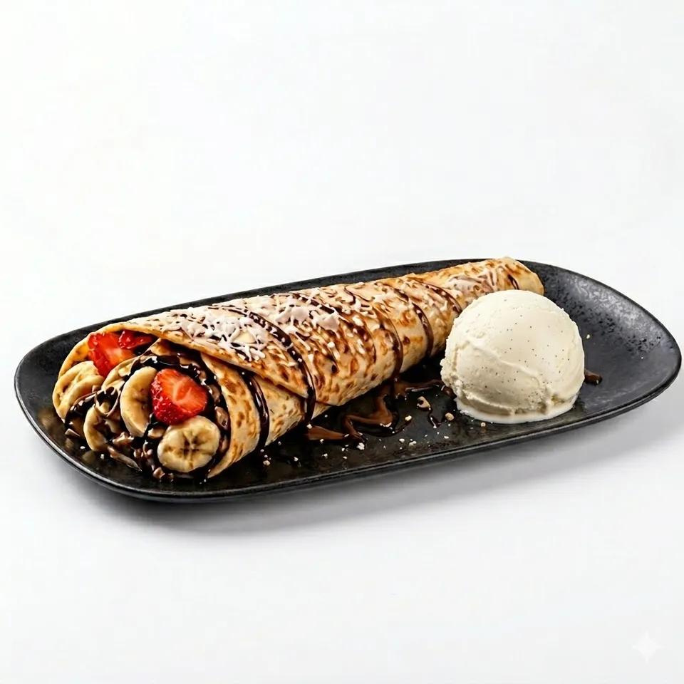 Crêpe Roulée