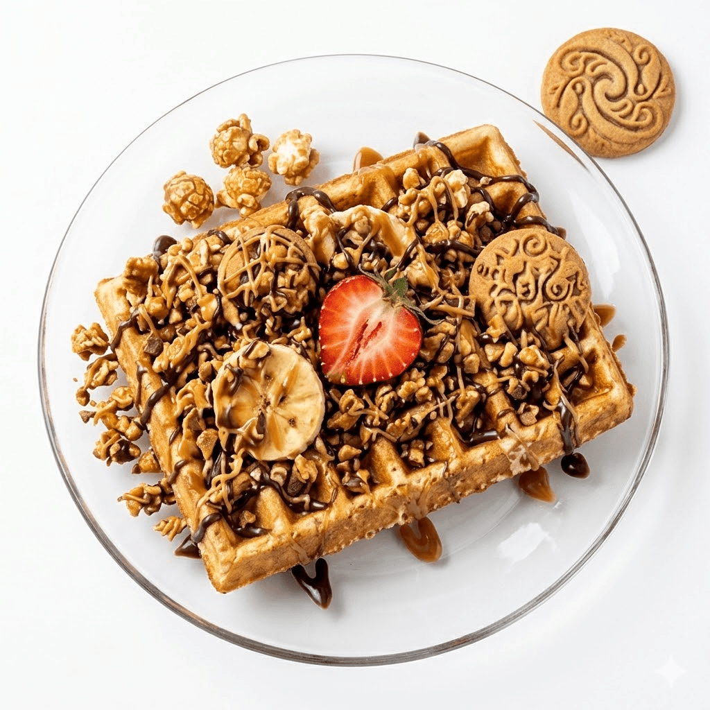 Gaufre Spéculoos