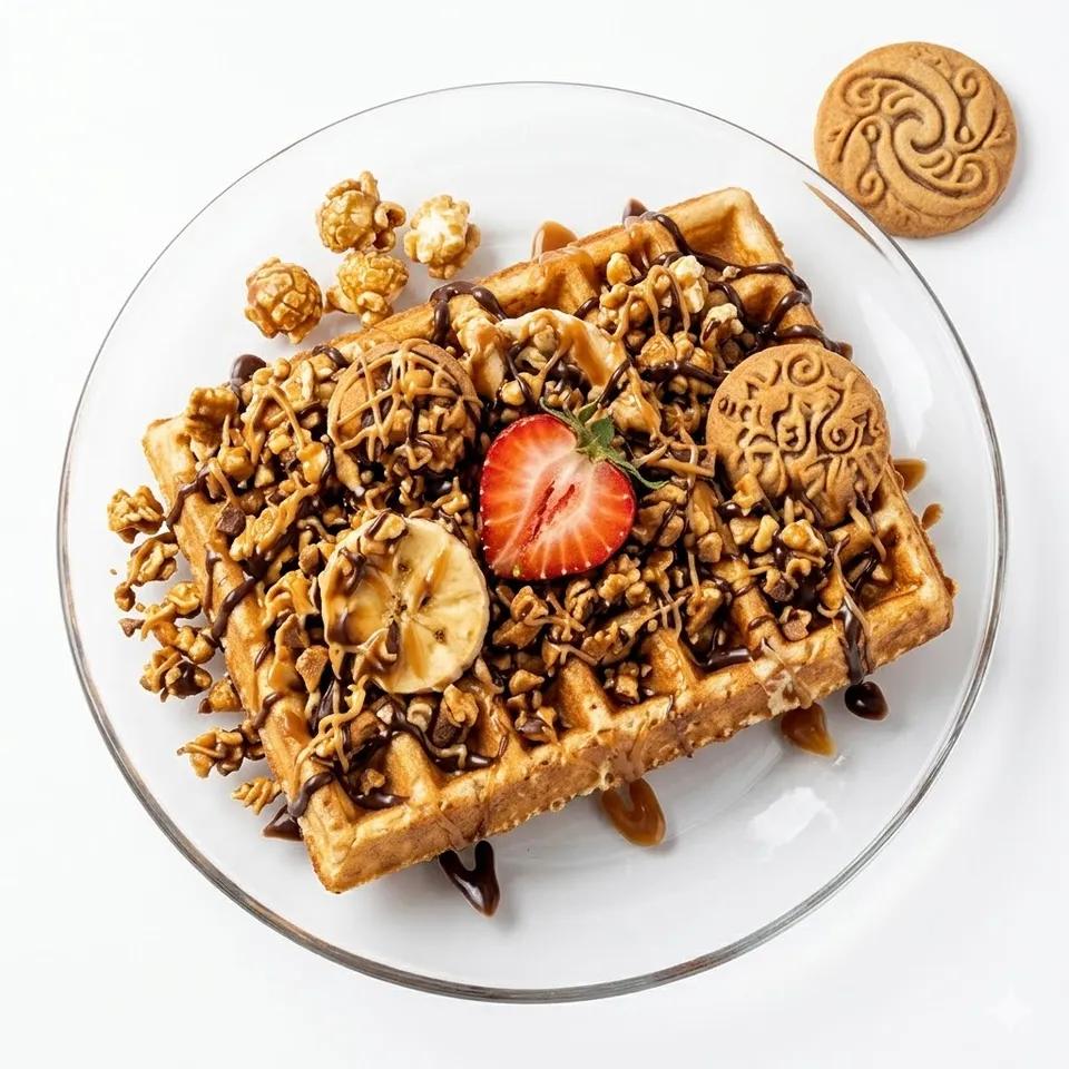 Gaufre Spéculoos