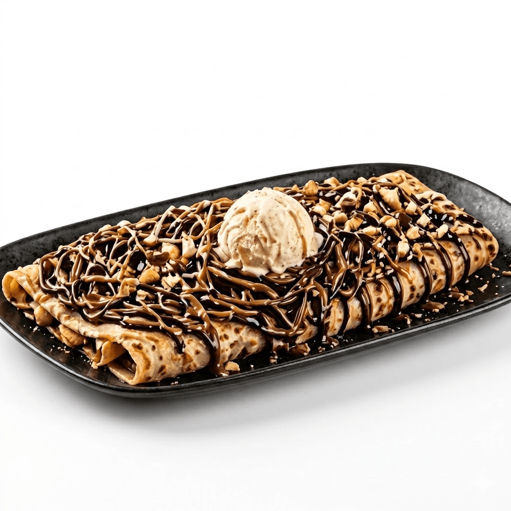 Crêpe Spaghetti