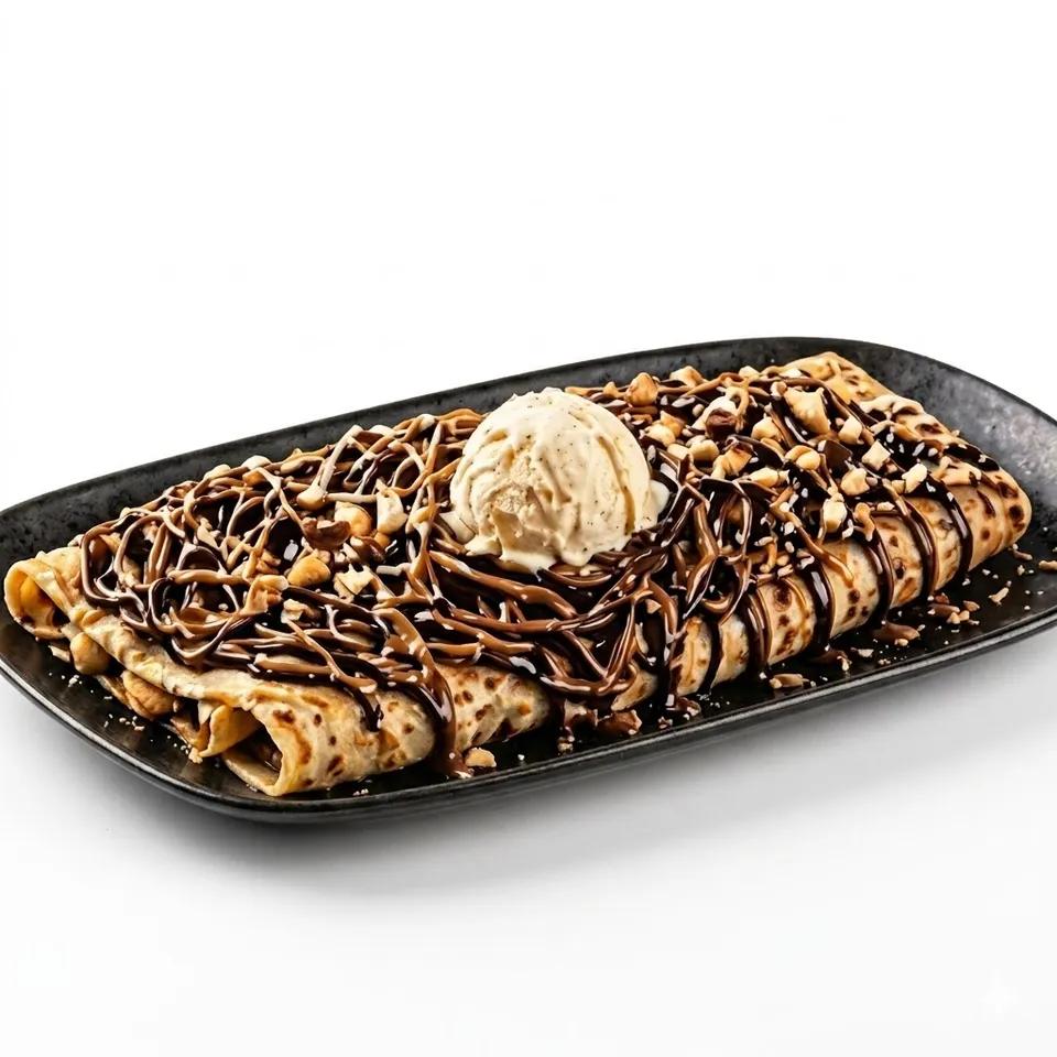 Crêpe Spaghetti