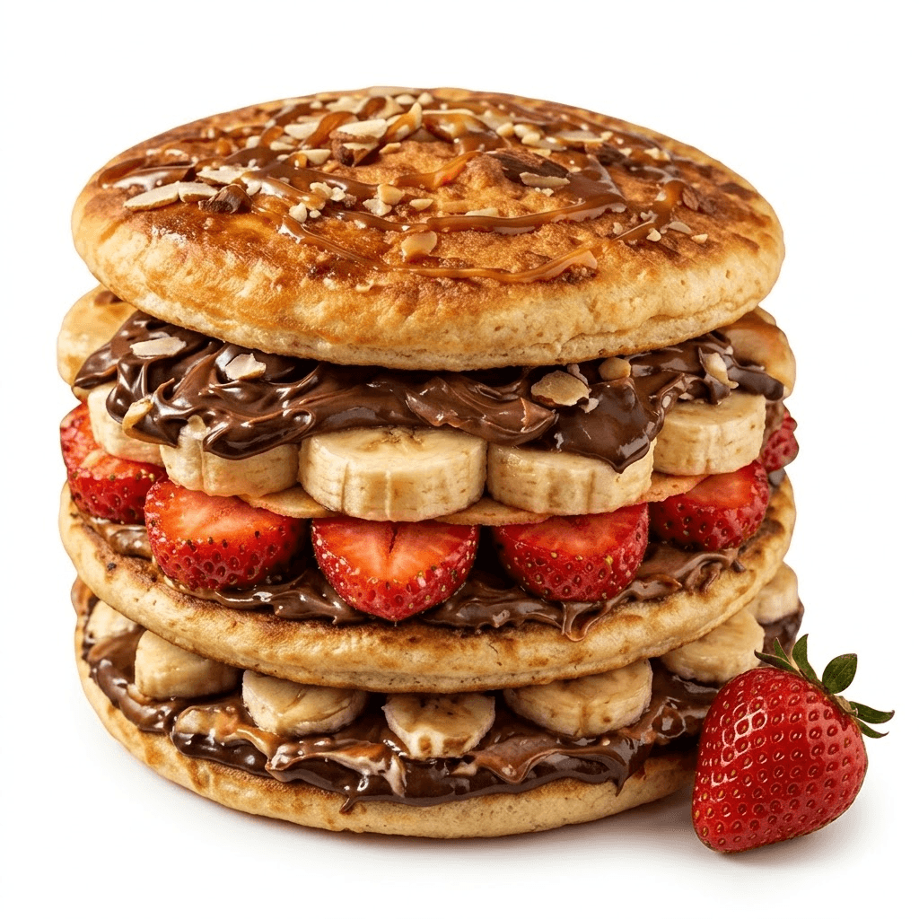 Pancake Burger