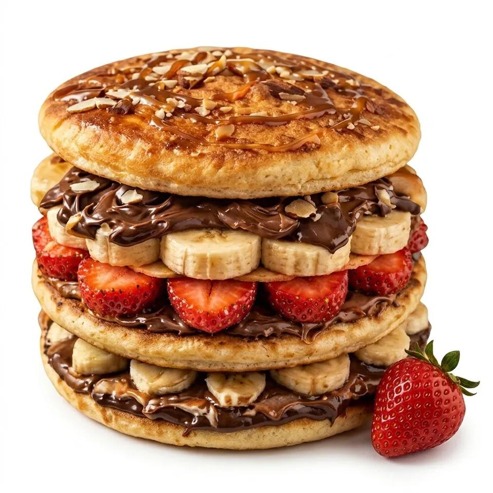 Pancake Burger