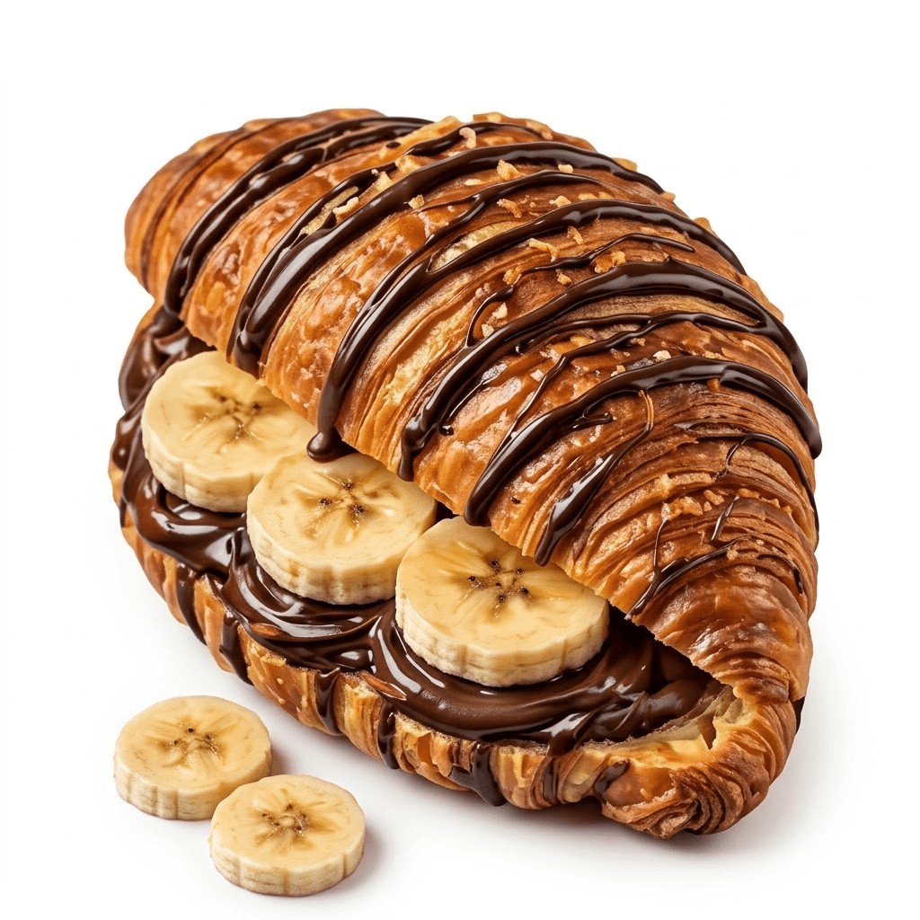 Croissant Banane