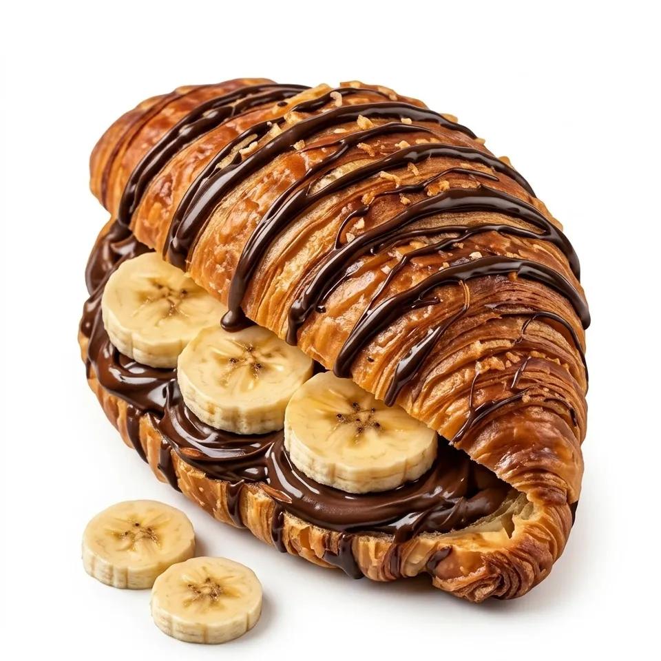 Croissant Banane