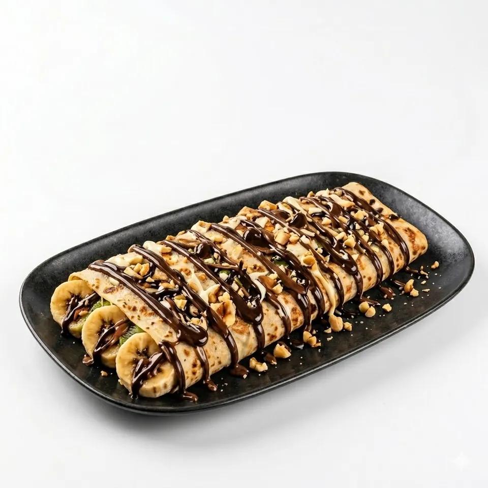 Crêpe Sushi