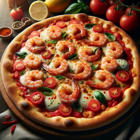 Pizza Crevettes