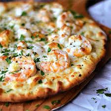 Pizza Boisée Crevettes