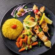 Brochettes de poulet