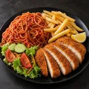 Plat Escalope Panée