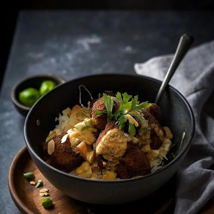 POULET TIKA-MASSALA