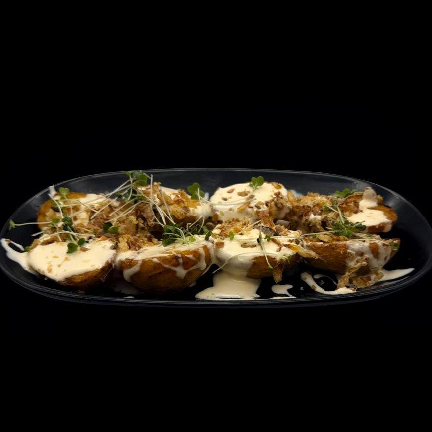 CRISPY POTATOES