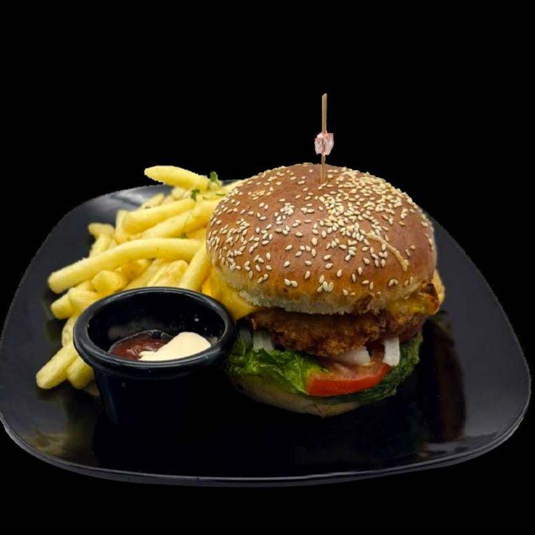 CHICKEN-BURGER