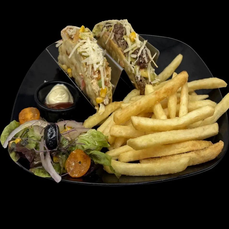 DUO-TACOS PAIN TORTILLAS MAÏS