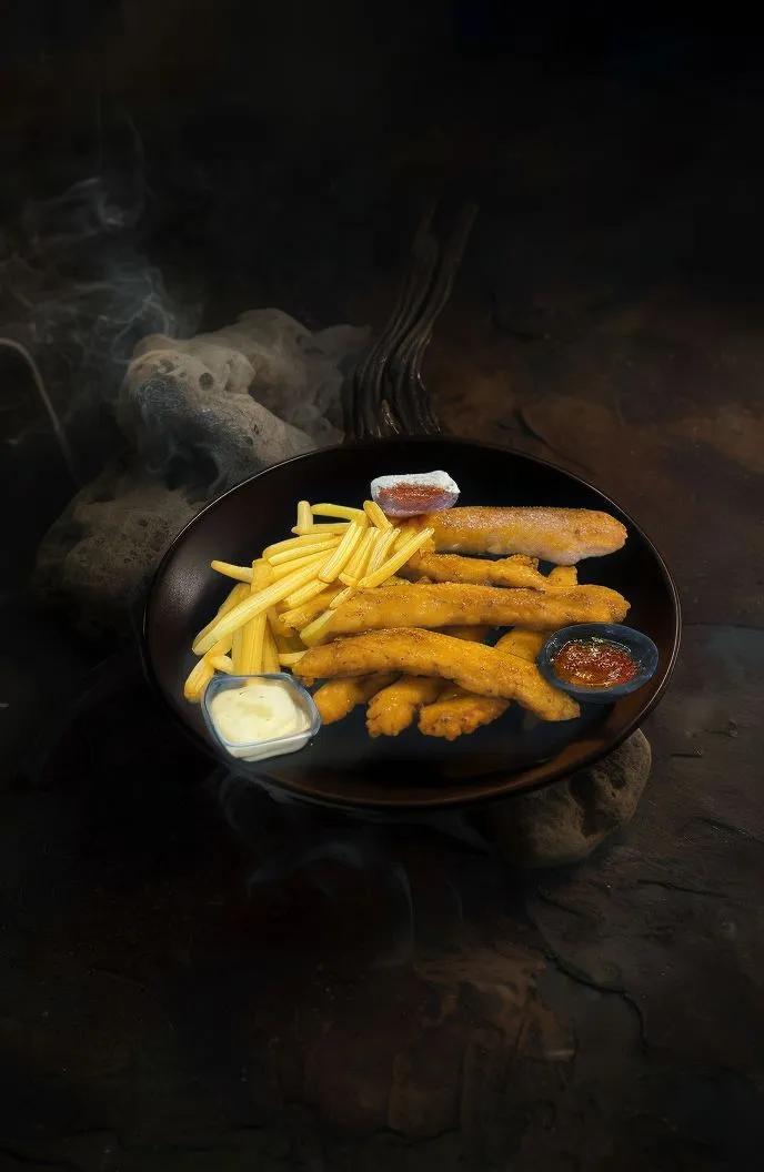 SPICY CHICKEN TENDER (3 PIECES)