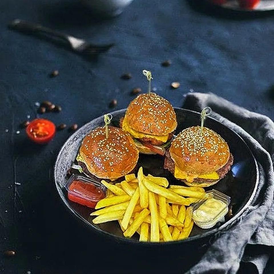 TRIO DE BURGERS