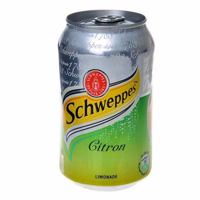 Schweppes - Citron ( 33cl ) Canette