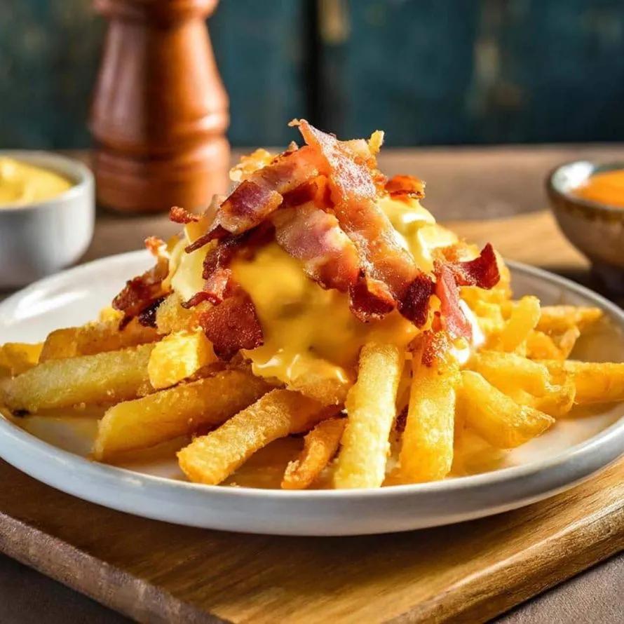 FRITE SAUCE CHEDDAR