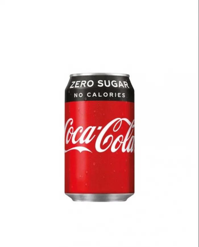 Coca Cola - Zero ( 33cl ) Canette