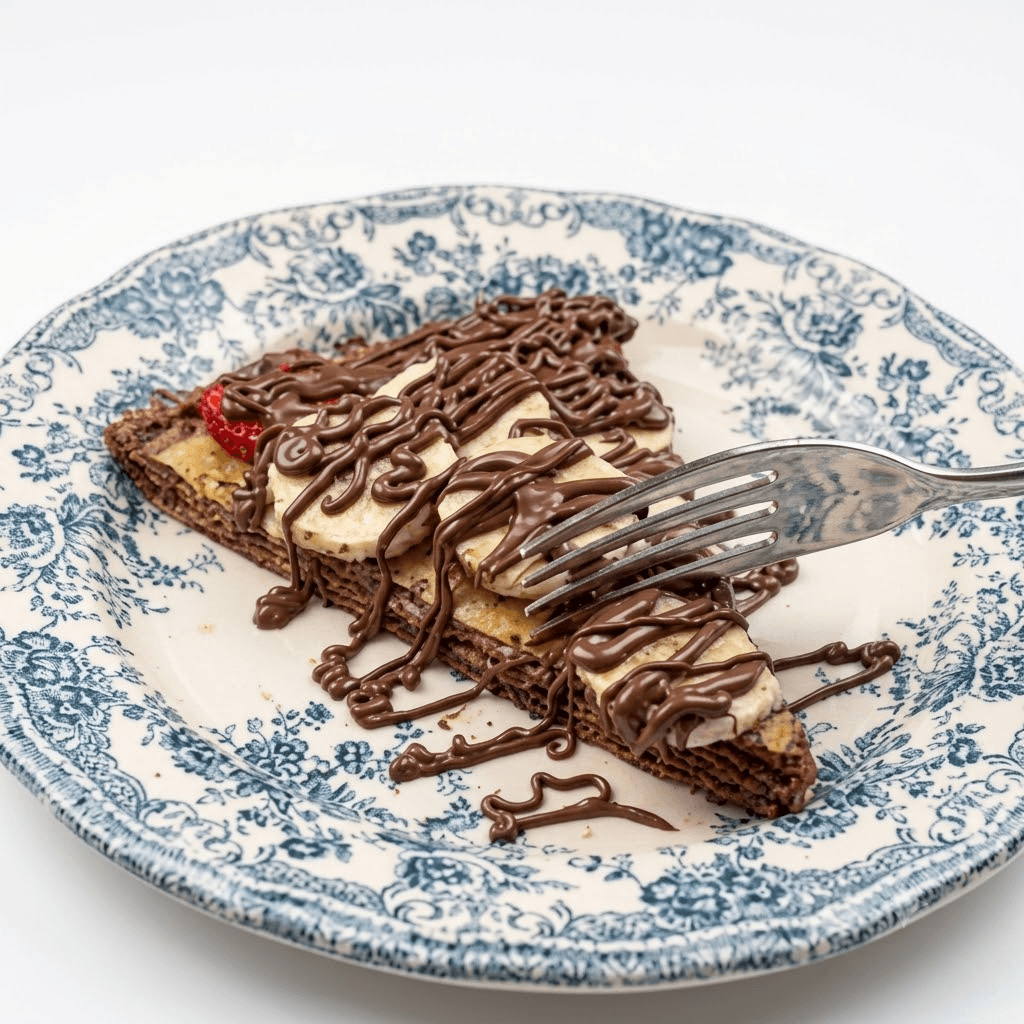 Crêpe Croustillante Spécial