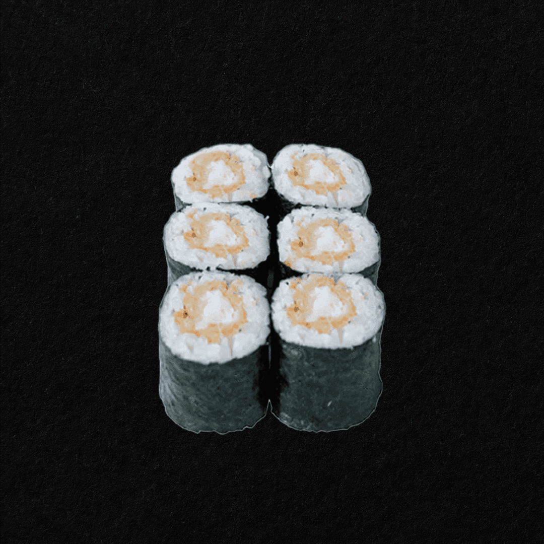 Maki Crevette Panée 6 Pièces